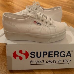 Women’s Superga Platform Sneakers